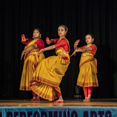 Bharatanatyam Performance in Glasgow